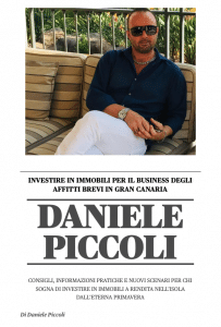 daniele piccoli the new book on how to invest in real estate in the canary island short rental business