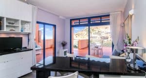 appartamento vista mare in vendita a taurito gran canaria
