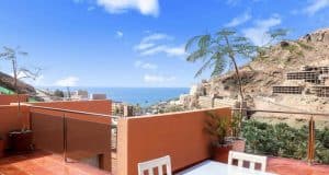 appartamento vista mare in vendita a taurito gran canaria