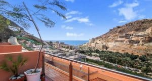 appartamento vista mare in vendita a taurito gran canaria