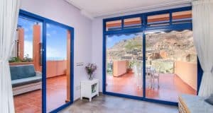 appartamento vista mare in vendita a taurito gran canaria