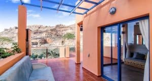 appartamento vista mare in vendita a taurito gran canaria