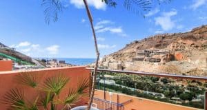 appartamento vista mare in vendita a taurito gran canaria