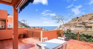appartamento vista mare in vendita a taurito gran canaria