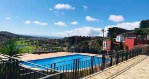 Villa pignorata in vendita a salobre golf zona maspalomas con piscina comunitaria posto auto in garage e giardino privato