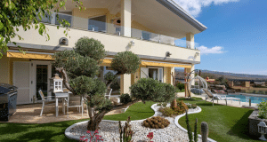 Villa di lusso con piscina privata e giardino in vendita a Maspalomas nella zona di montaña la data in gran canaria isole canarie spagna