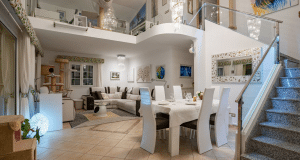 Villa di lusso con piscina privata e giardino in vendita a Maspalomas nella zona di montaña la data in gran canaria isole canarie spagna