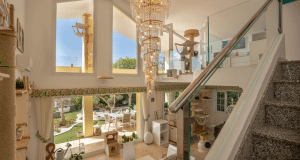 Villa di lusso con piscina privata e giardino in vendita a Maspalomas nella zona di montaña la data in gran canaria isole canarie spagna