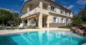 Villa di lusso con piscina privata e giardino in vendita a Maspalomas nella zona di montaña la data in gran canaria isole canarie spagna