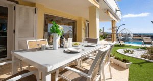 Villa di lusso con piscina privata e giardino in vendita a Maspalomas nella zona di montaña la data in gran canaria isole canarie spagna