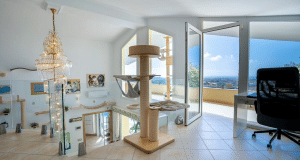 Villa di lusso con piscina privata e giardino in vendita a Maspalomas nella zona di montaña la data in gran canaria isole canarie spagna