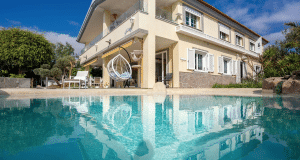 Villa di lusso con piscina privata e giardino in vendita a Maspalomas nella zona di montaña la data in gran canaria isole canarie spagna