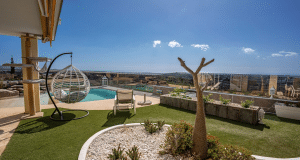 Villa di lusso con piscina privata e giardino in vendita a Maspalomas nella zona di montaña la data in gran canaria isole canarie spagna