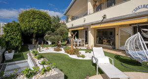 Villa di lusso con piscina privata e giardino in vendita a Maspalomas nella zona di montaña la data in gran canaria isole canarie spagna