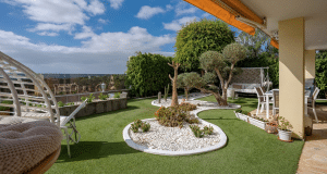 Villa di lusso con piscina privata e giardino in vendita a Maspalomas nella zona di montaña la data in gran canaria isole canarie spagna