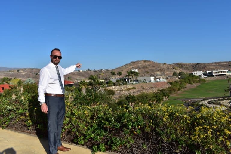 Daniele Piccoli il miglior agente immobiliare per professionalità in gran canaria