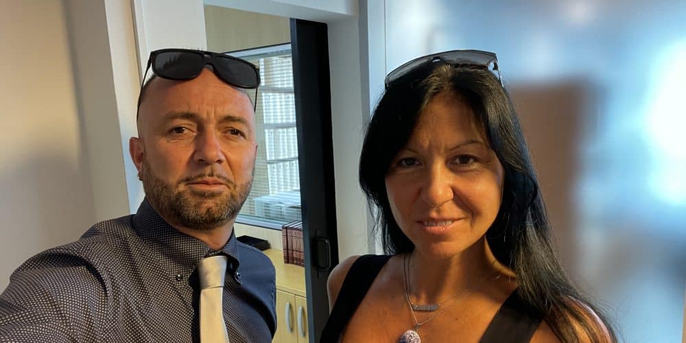 Daniele Piccoli e Alessia Ponzano Agenzia Immobiliare Italiana