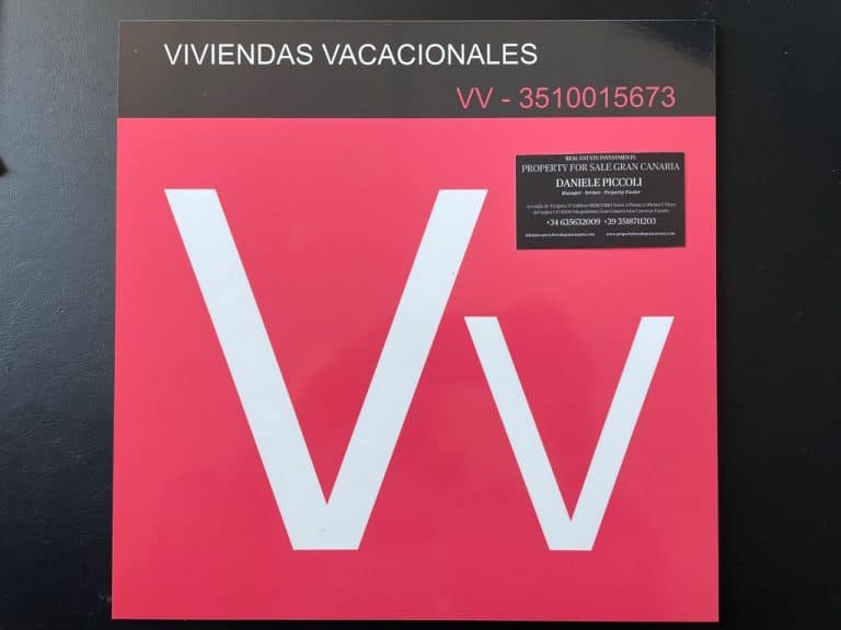 licenza vivienda vacacional in gran canaria obbligatoria