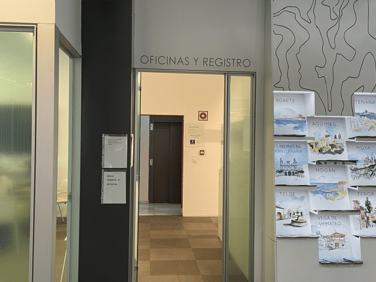ufficio registro vivienda vacacional gran canaria