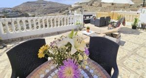 vendita appartamento con vista mare a los cadeiros anfi del mar