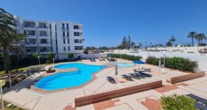 vendita appartamento con piscina in avenida de tirajana a playa del ingles