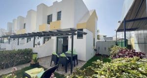 bungalow in campo internacional
