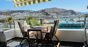 appartamento in vendita fronte mare a puerto rico gran canaria