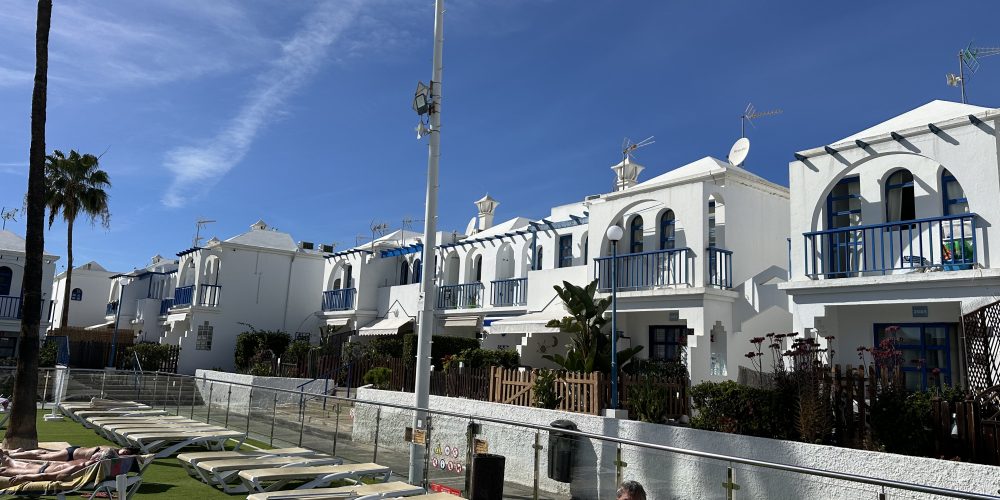 bungalow en venta en el sur de gran canaria