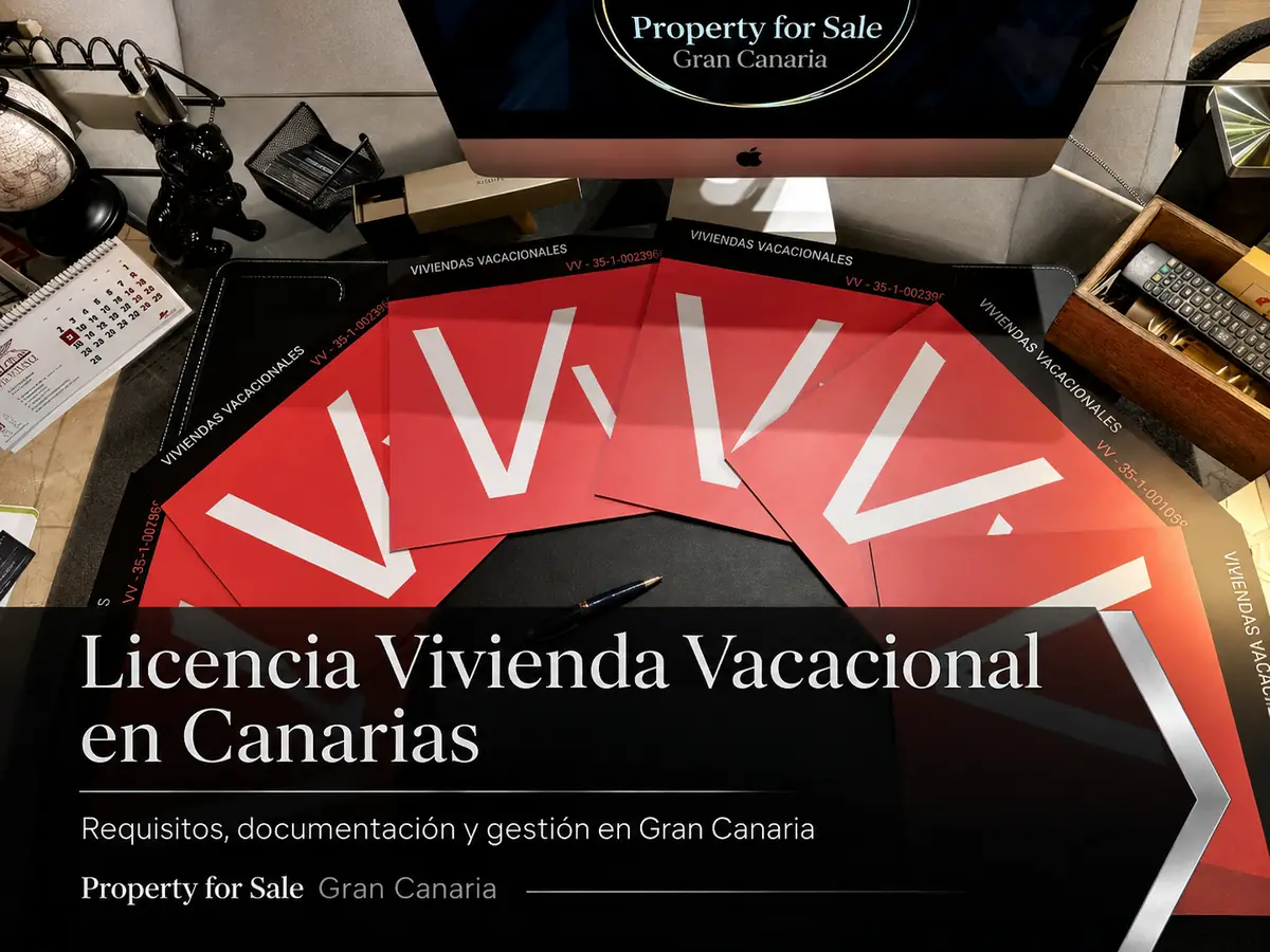 Licencia de Vivienda Vacacional en Canarias para propietarios en Gran Canaria